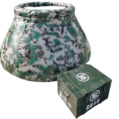 Onion Flexible Water Tank Water Storage Firefighting Water Bag Rainwater Container