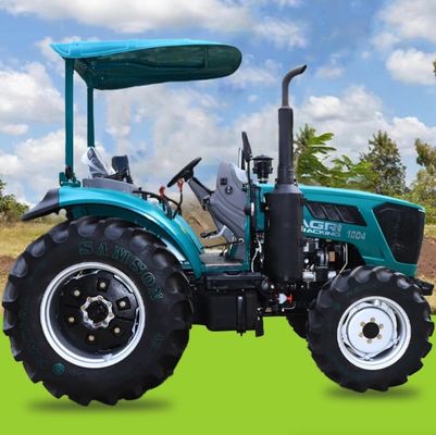 90HP 12 Gear Shifts Agricultural Tractor With Provided Machinery Test Report