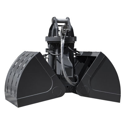 Excavator Digger Excavator Attachments Clamshell Grab Bucket Shell Bucket Hydraulic Clamshell Excavator Bucket For Sale
