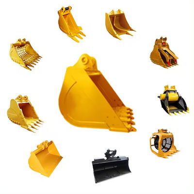 Excavator Digger Excavator Attachments Clamshell Grab Bucket Shell Bucket Hydraulic Clamshell Excavator Bucket For Sale